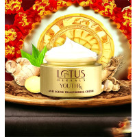 Lotus Herbals Youthrx Anti-Ageing Transforming Cream - 50g